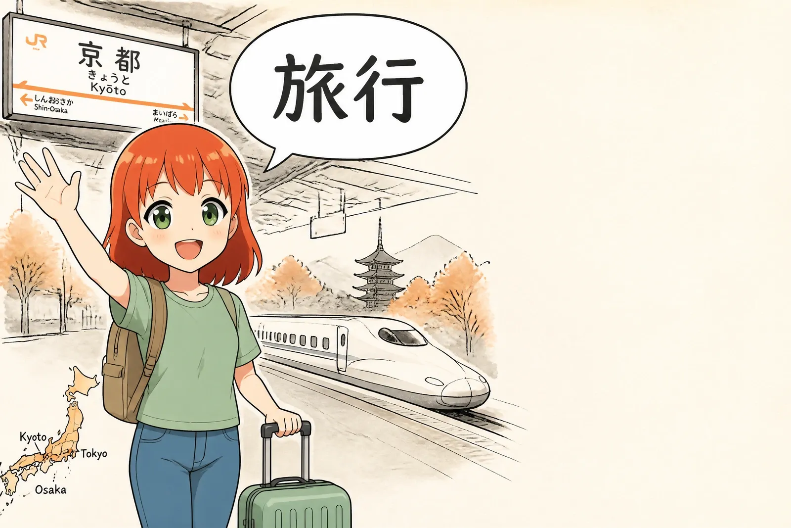 25 mots japonais essentiels pour le quotidien et le voyage