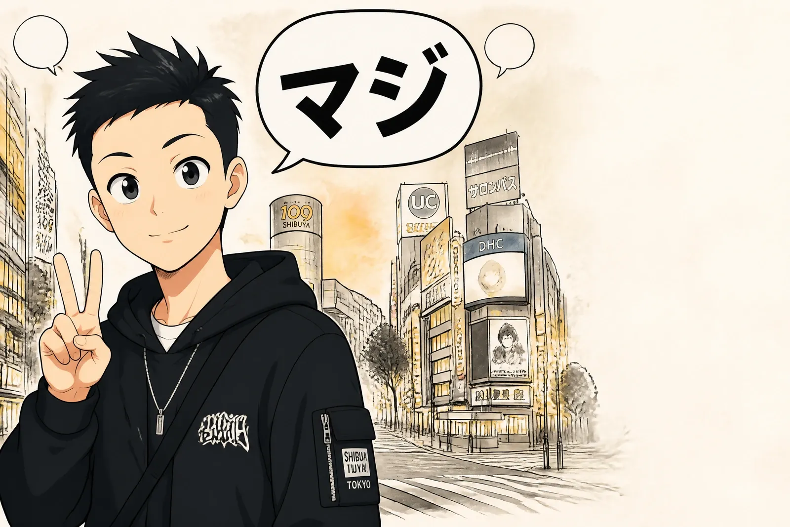 35 slang japonais incontournables pour parler comme un natif