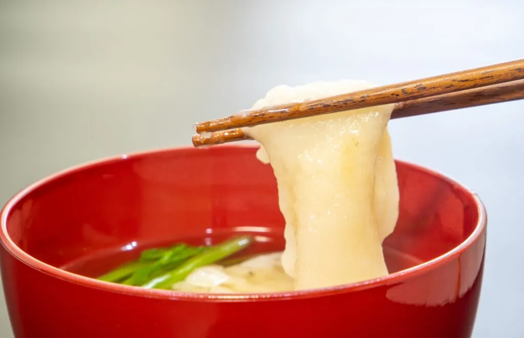 Mochi, la pâte de riz gluant du Nouvel An japonais