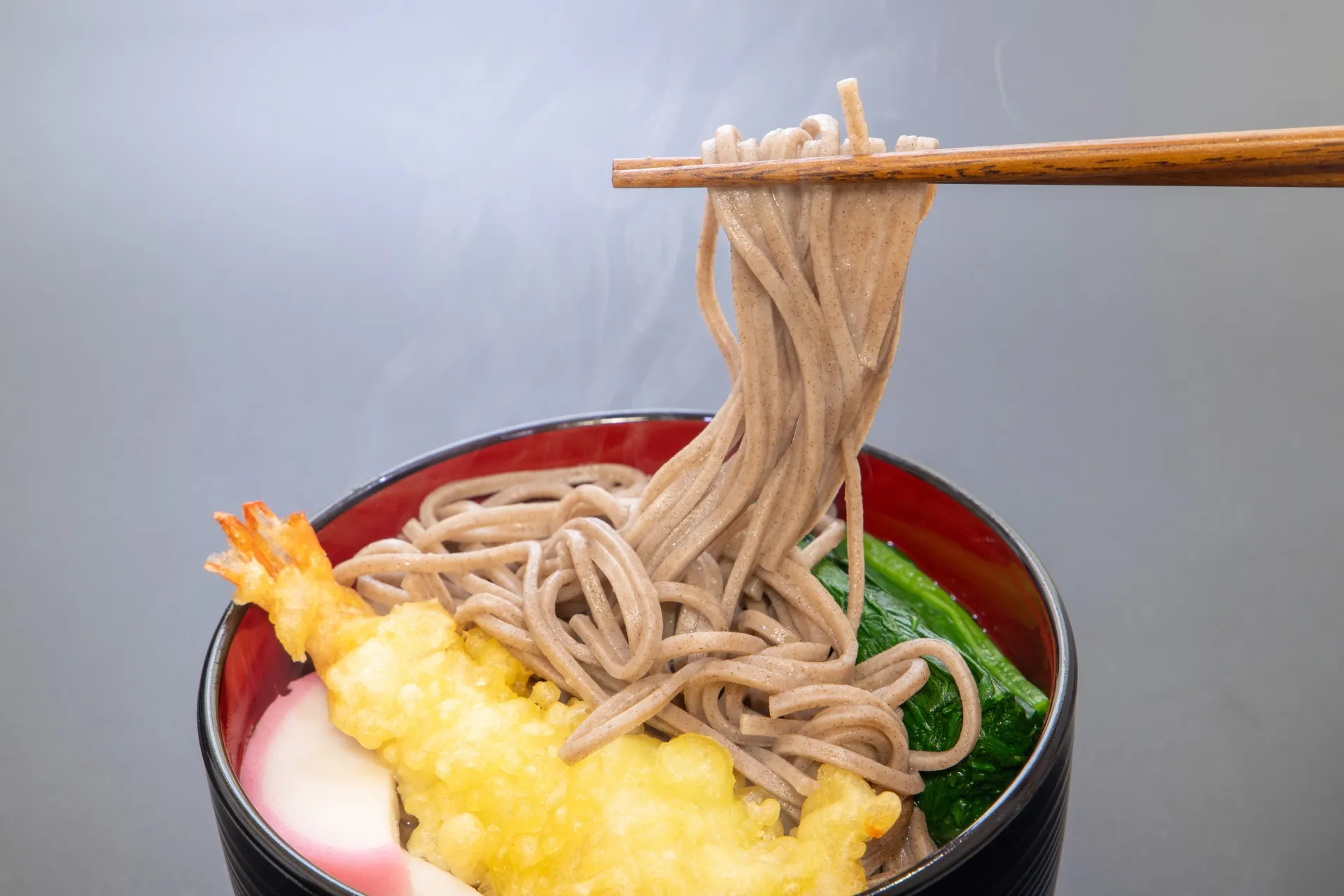 Toshikoshi soba, les nouilles de fin d'année au Japon