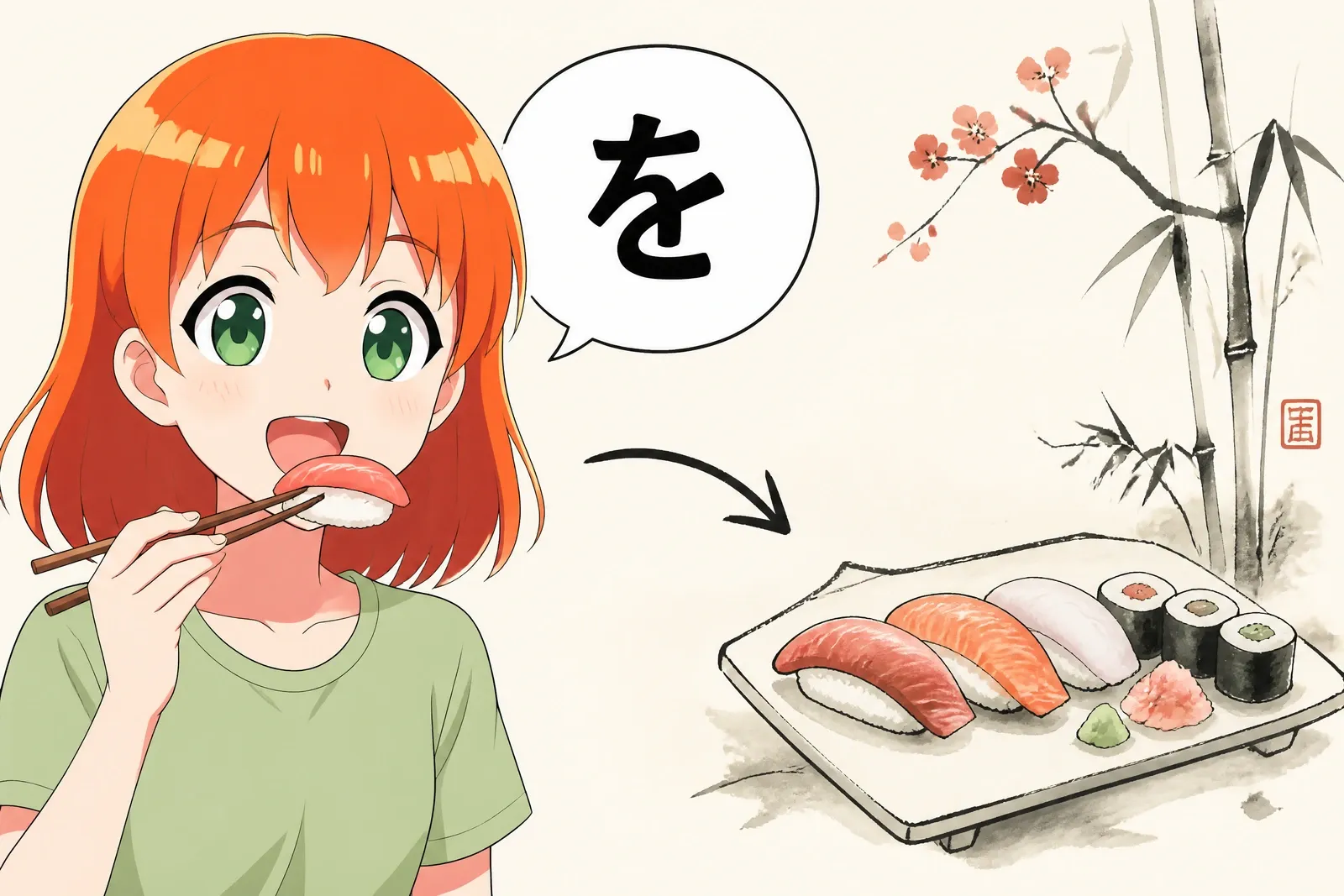 Particule を (WO) pour définir le COD