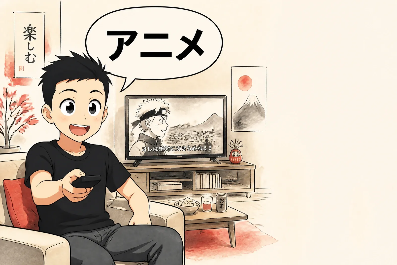 Apprendre le japonais avec les animes et dramas