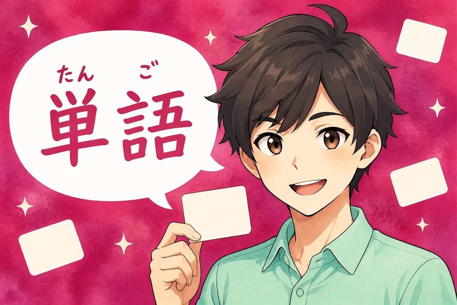 Arrête les listes de vocabulaire japonais (fais ça à la place)