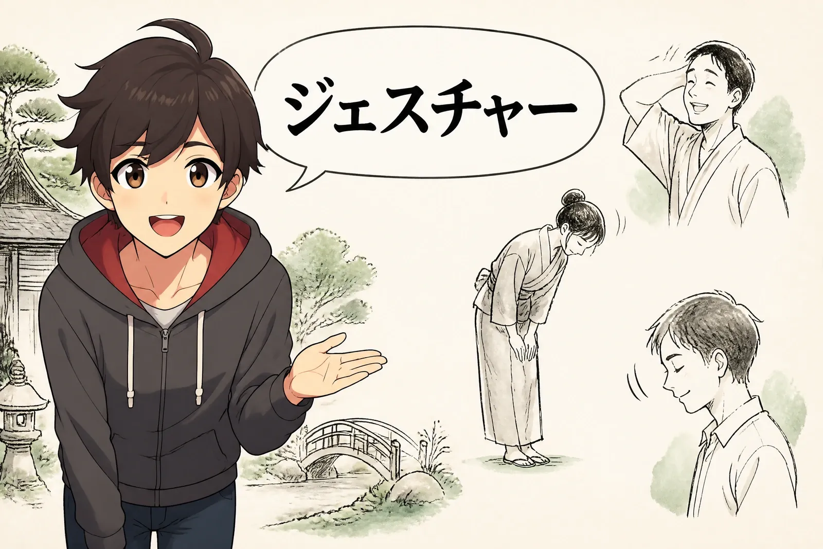 Body language japonais : communiquer sans parler