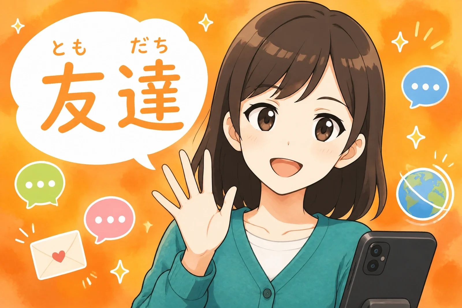 Comment trouver des correspondants japonais ?