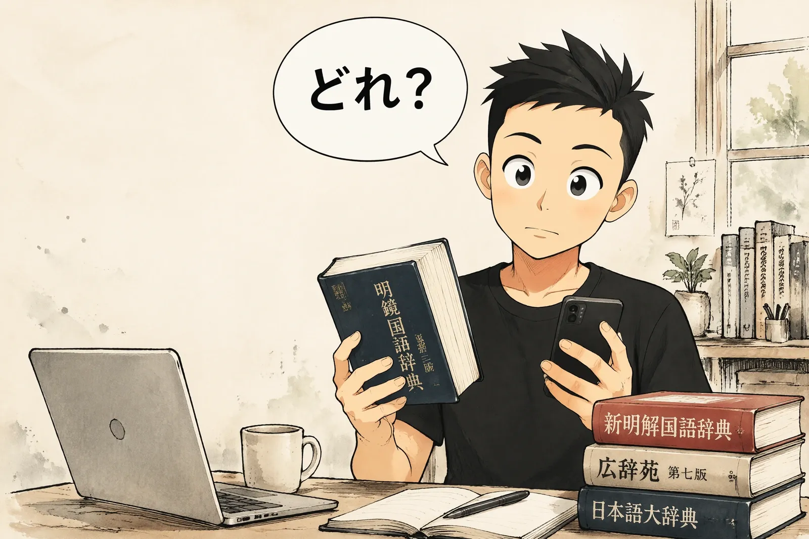 Dictionnaire japonais-français, lequel utiliser ?