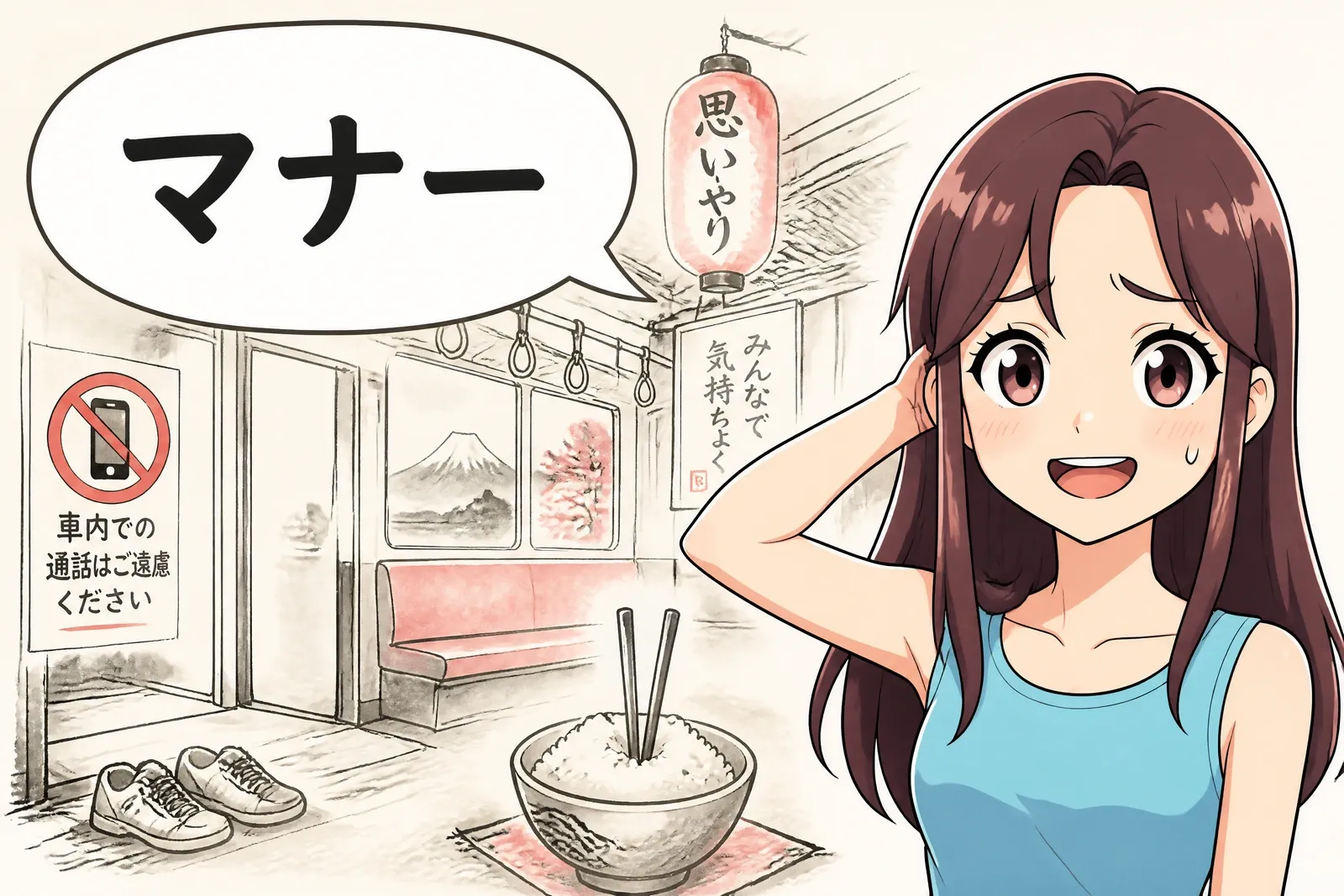 Étiquette japonaise : ce qu’un Japonais trouve impoli que tu trouves « normal »