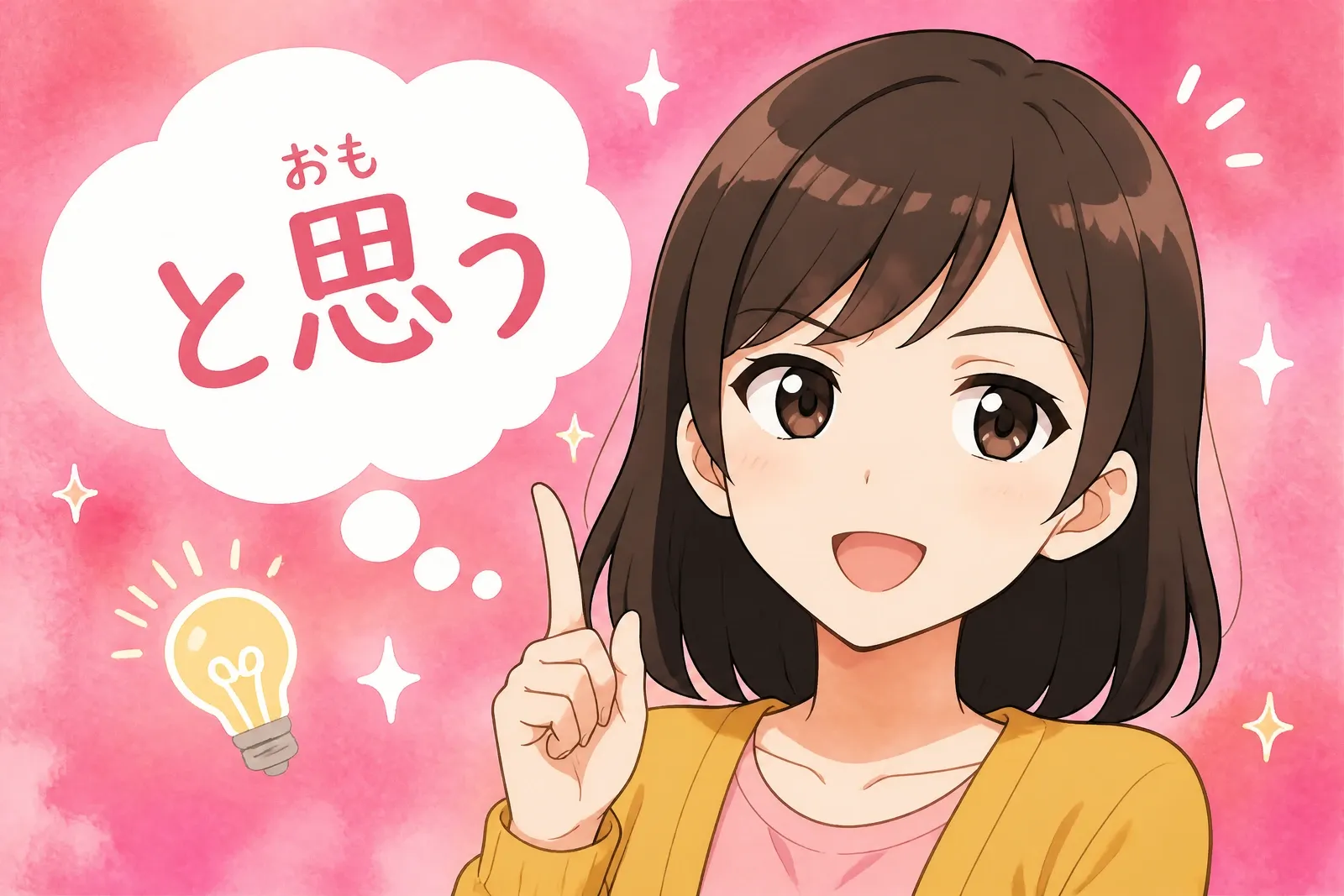 Comment exprimer son opinion en japonais avec と思う