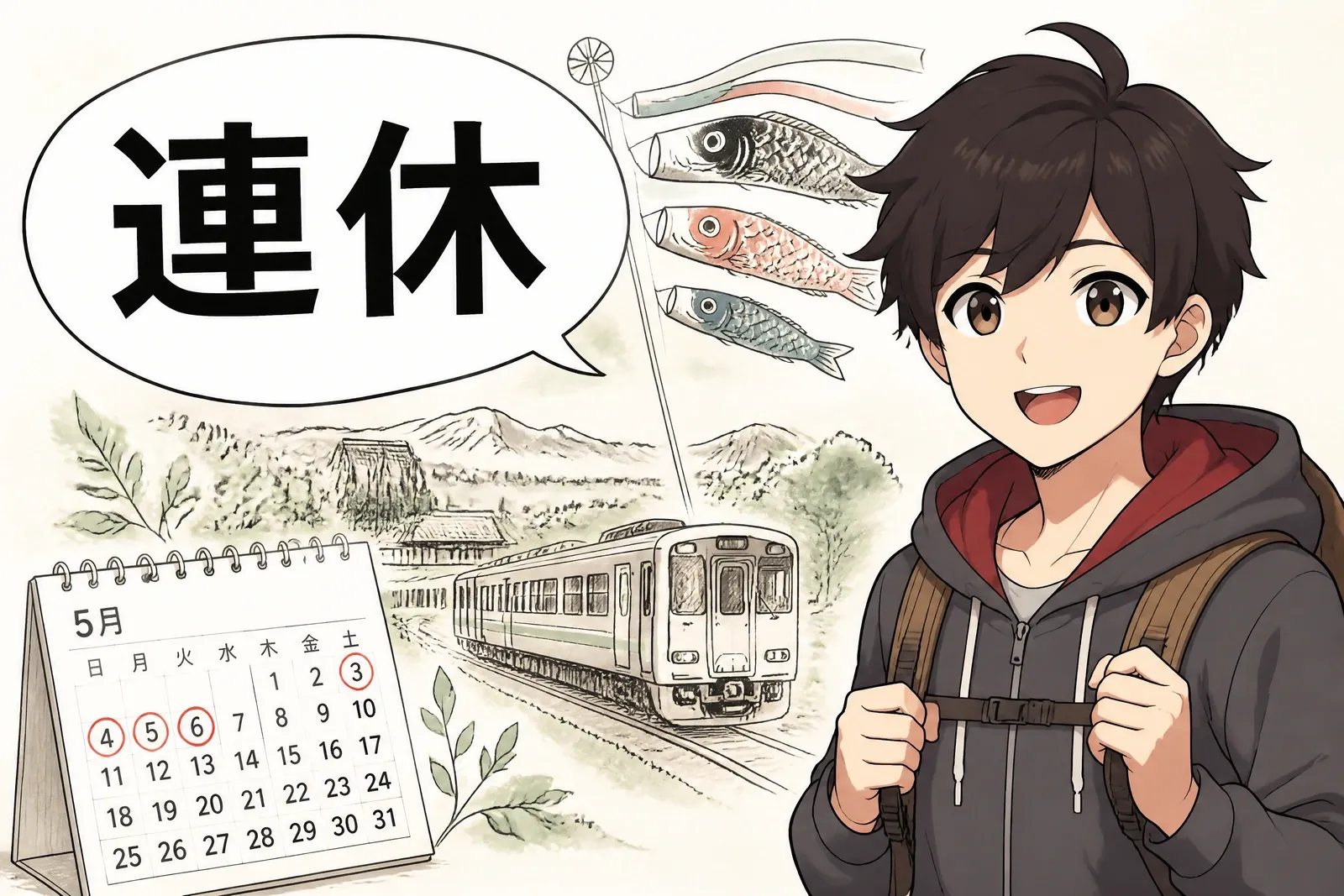 Golden Week au Japon : le chaos organisé expliqué