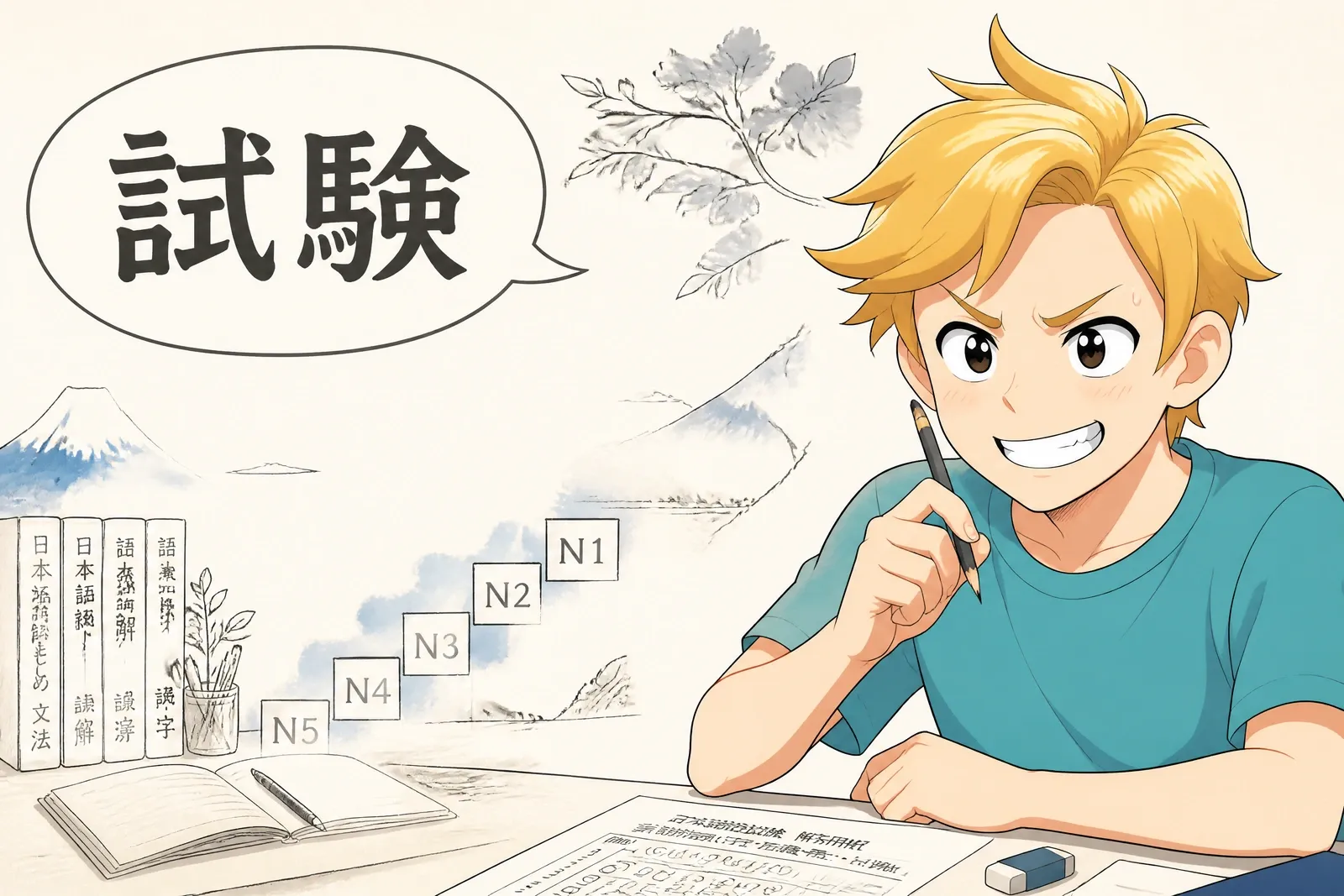 JLPT, Qu’est-ce que c’est ?