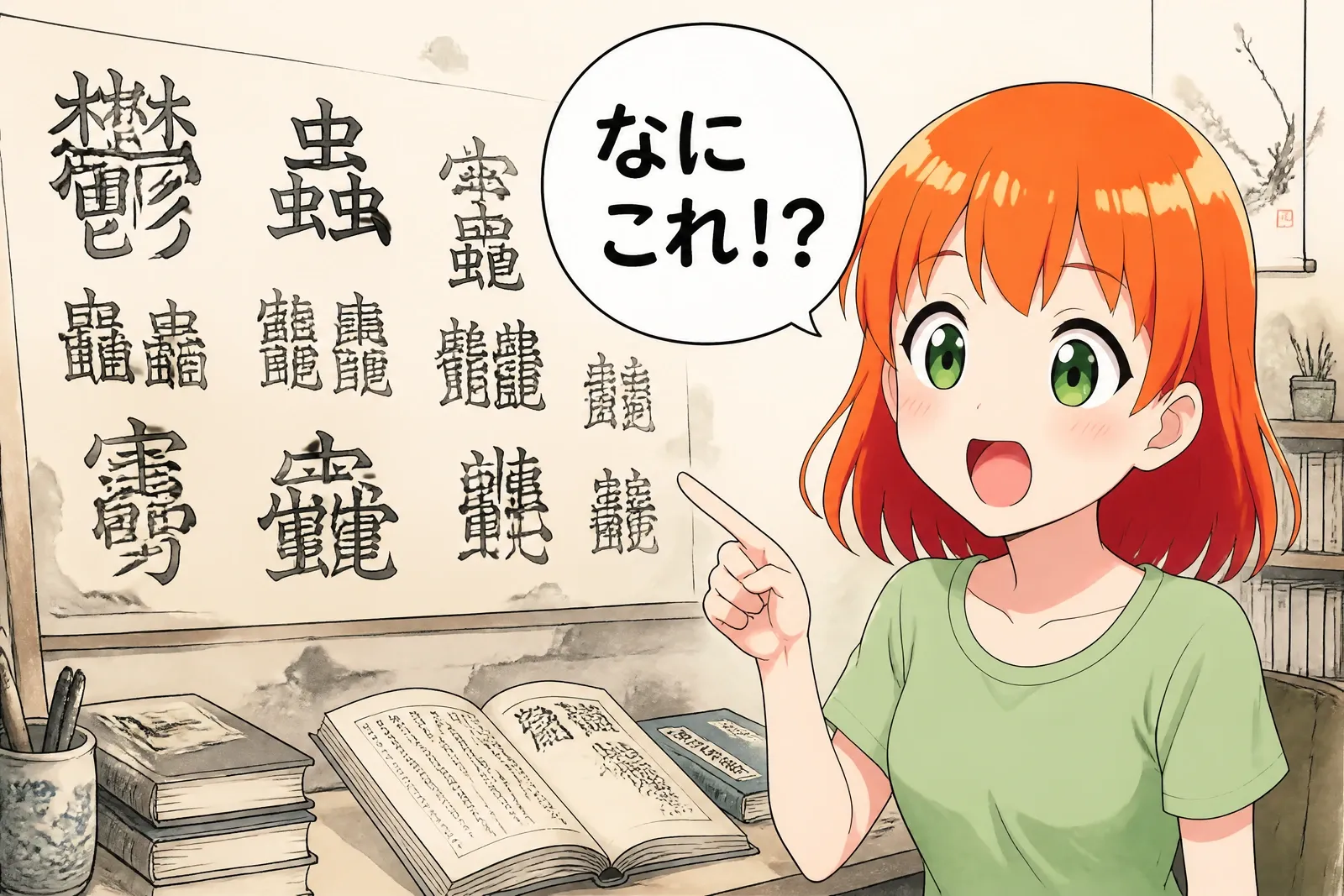 Kanji WTF et amusants : les caractères japonais les plus drôles et leurs origines