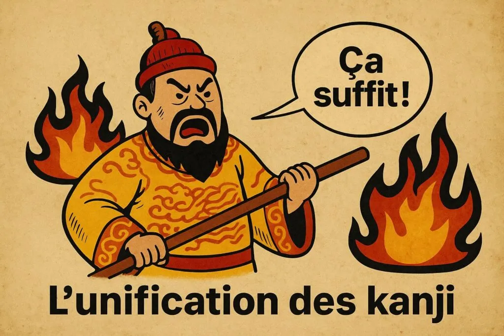 l'origine des kanji japaniste image