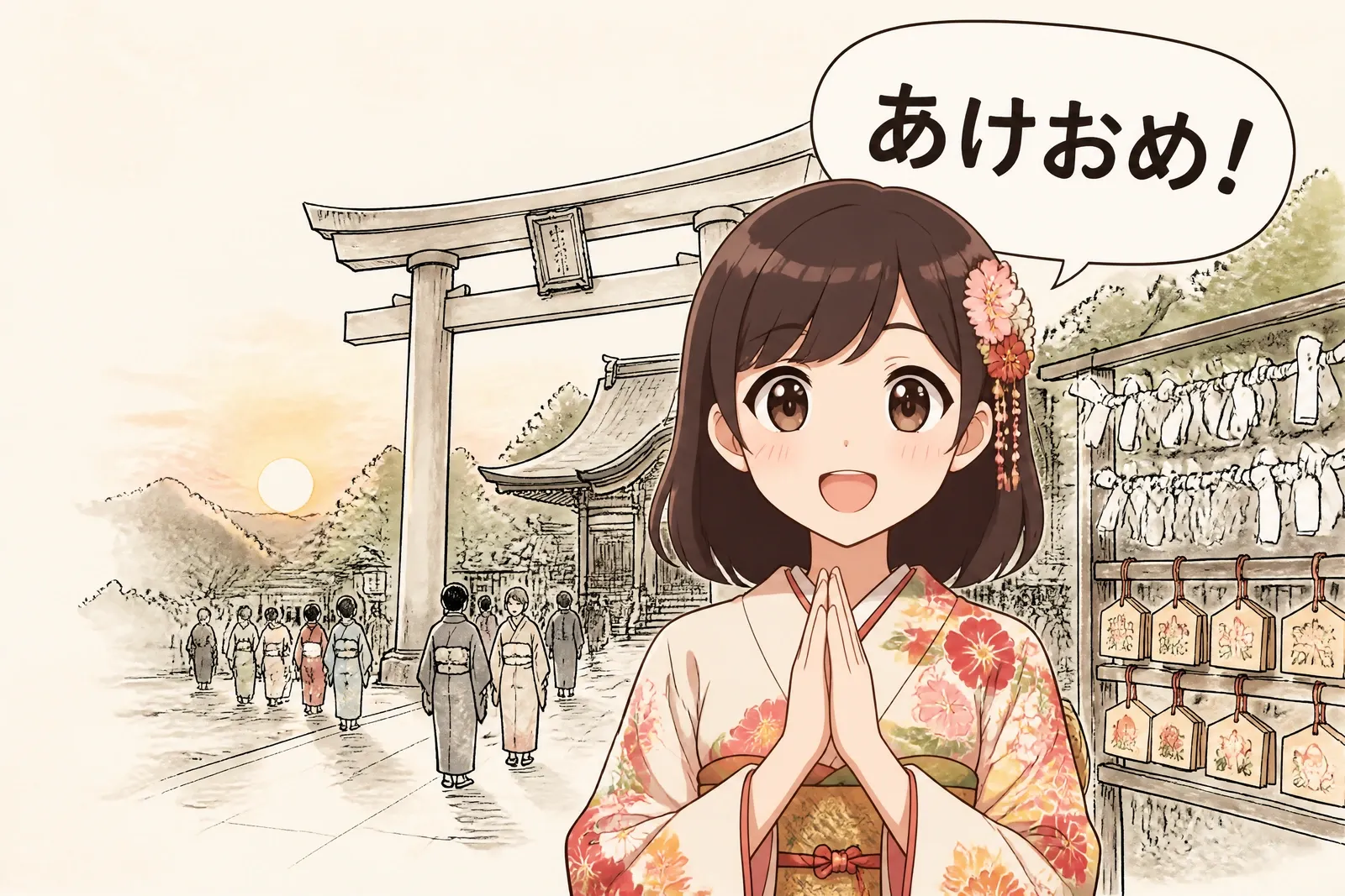 Oshōgatsu : Le nouvel an japonais