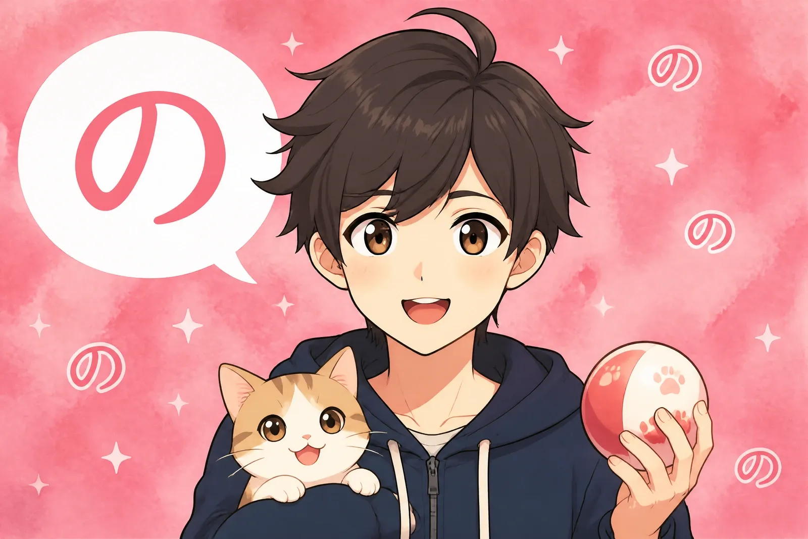La particule no [の] en japonais