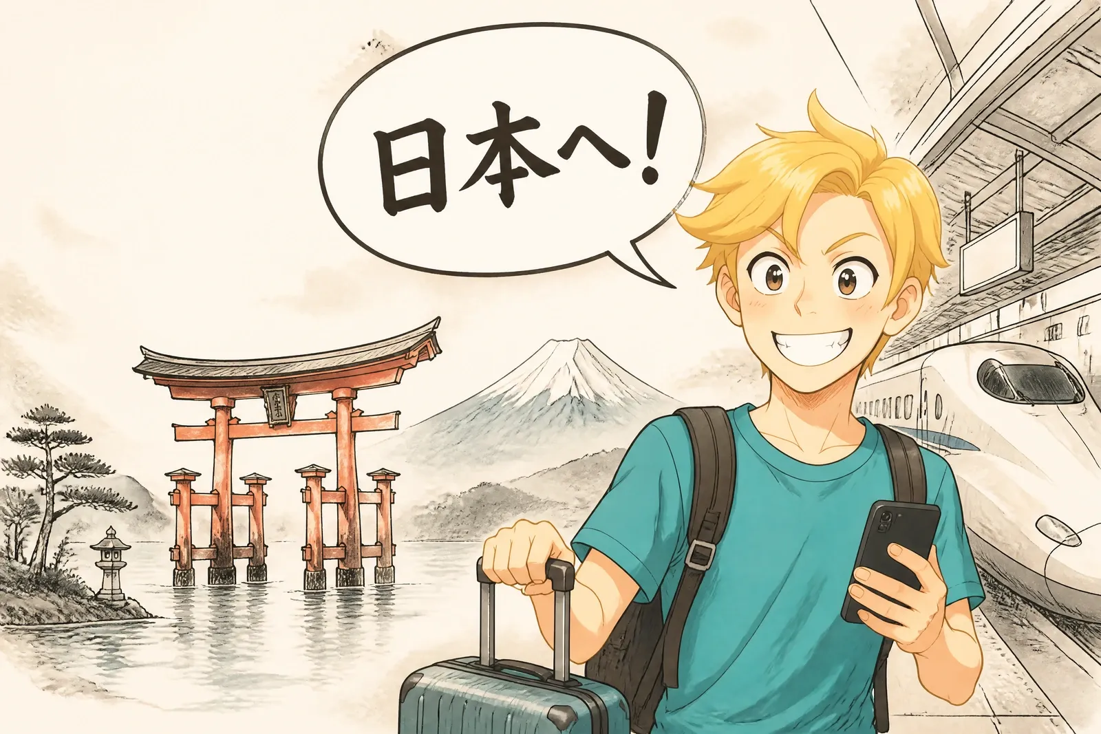 Préparer son voyage au Japon : le guide complet
