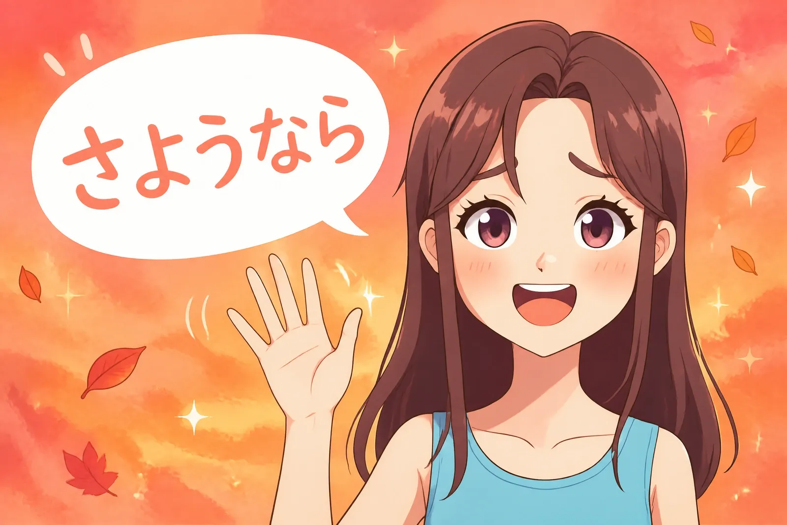 Au revoir en japonais : quand utiliser sayonara (et 10 alternatives)