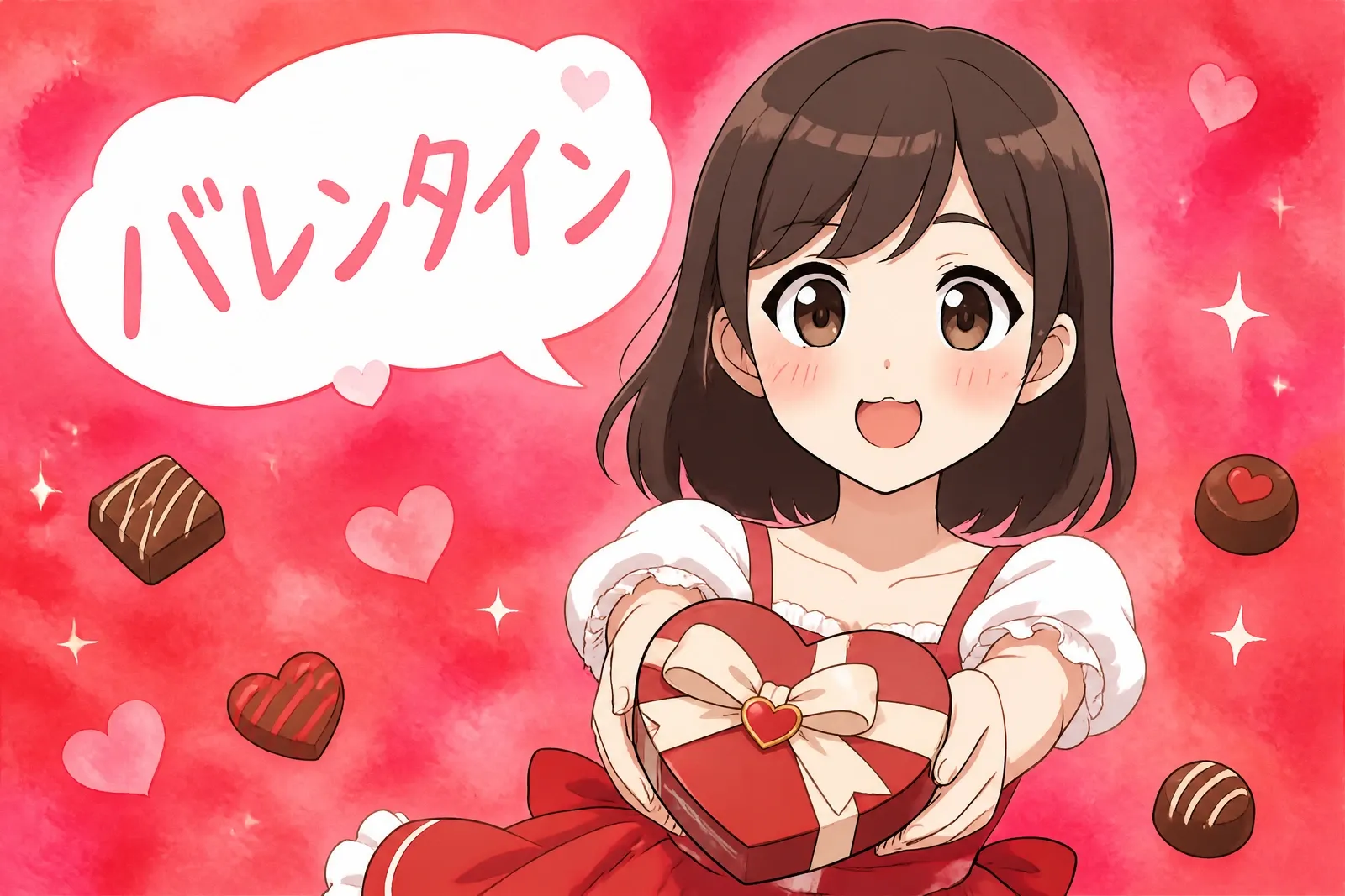 Saint-Valentin au Japon : chocolat et White Day