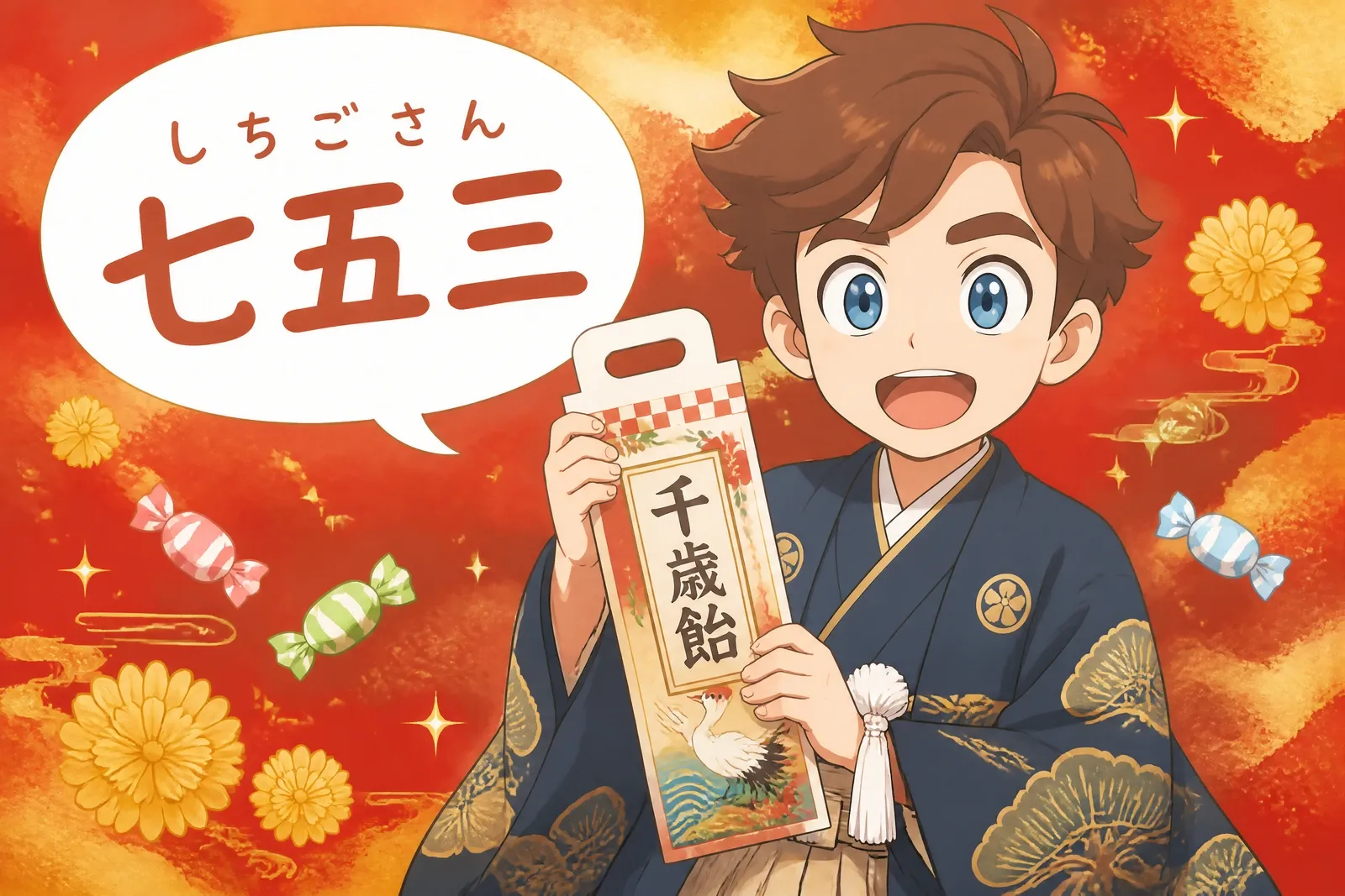 Shichi-Go-San (七五三) : la fête des 7, 5 et 3 ans