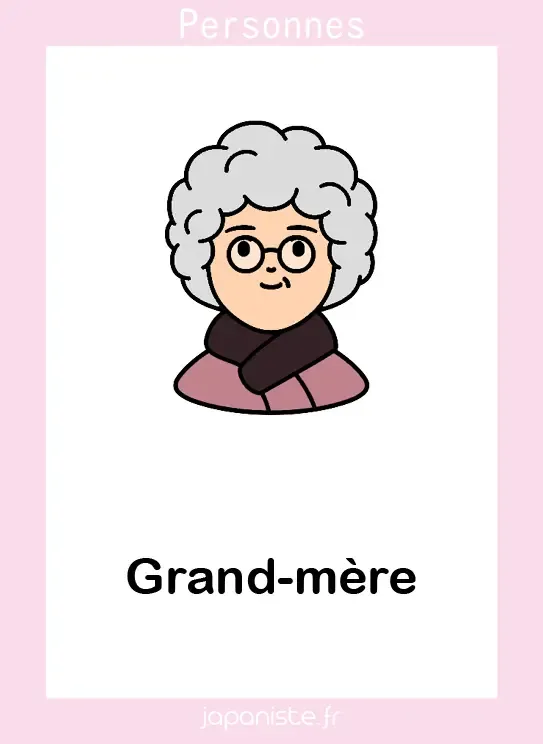 Grand-mère verso