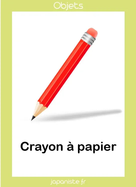 Crayon verso